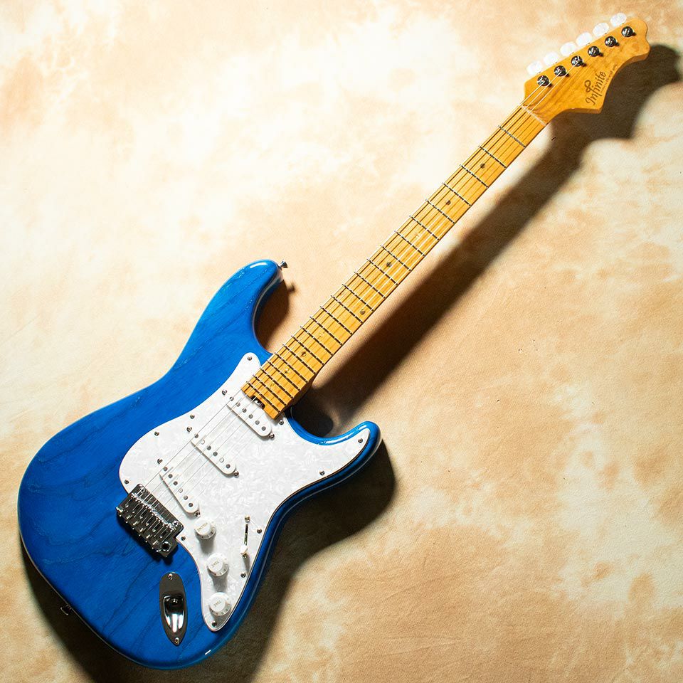 infinite/Trad Fullsize ST 1P Ash See Through Blue Light Aged