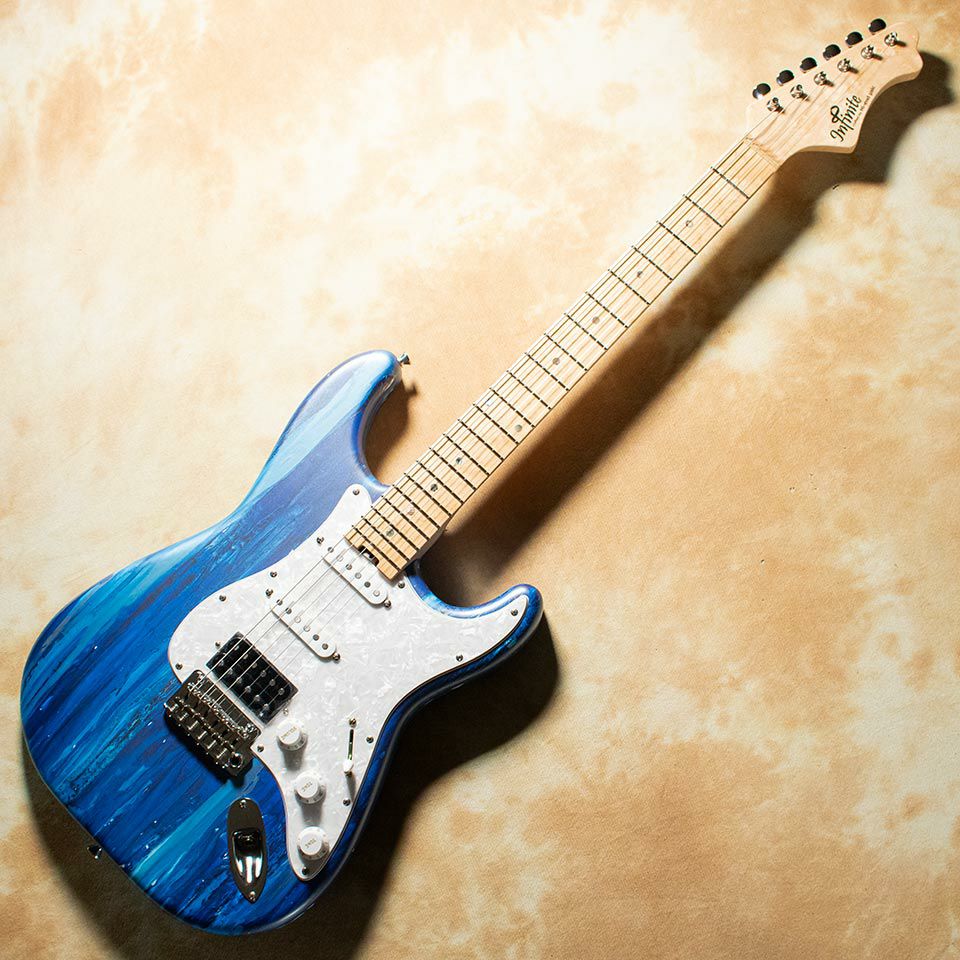 infinite/Trad Fullsize ST SSH Dazzly Blue | 宮地楽器 ららぽーと