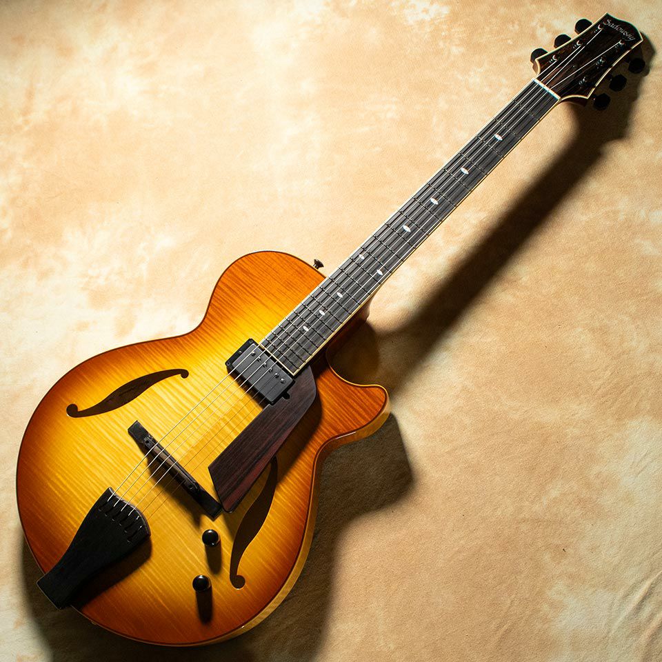 Sadowsky/Archtop Series SS-15 Caramel Burst CMB | 宮地楽器 Sadowsky/Archtop Series SS-15 Caramel Burst CMB | 宮地楽器