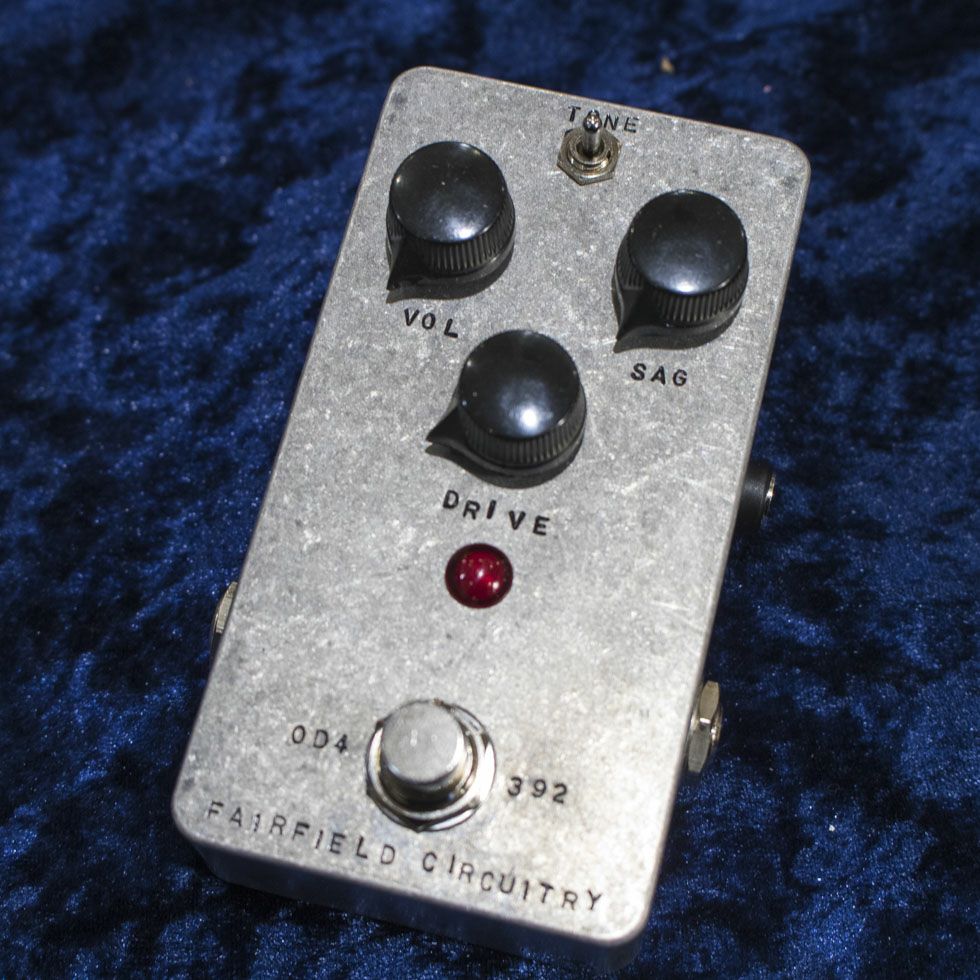 Fairfield Circuitry/The Barbershop Overdrive | 宮地楽器 ららぽーと