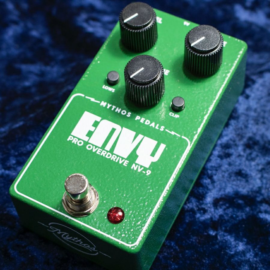 Mythos Pedals/ENVY Pro Overdrive | 宮地楽器 ららぽーと立川立飛店