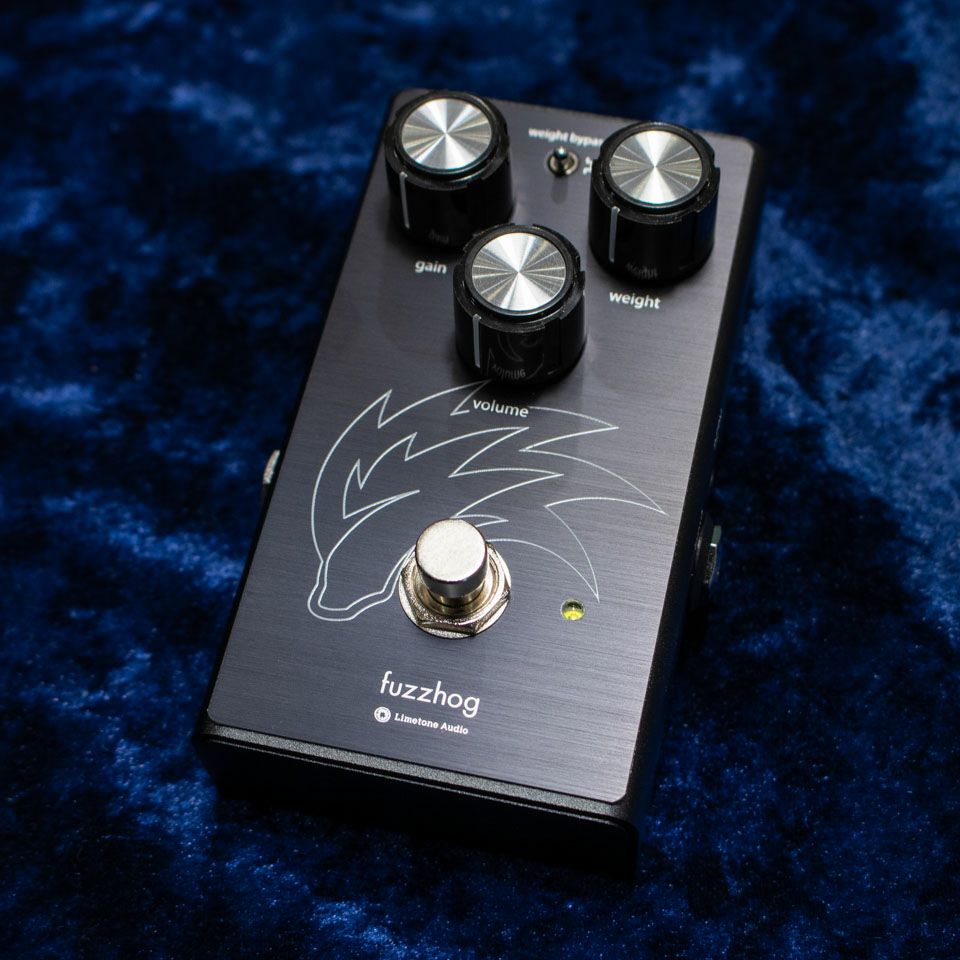 傷あり特価」Limetone Audio fuzzhog Limetone Audio/fuzzhog proto