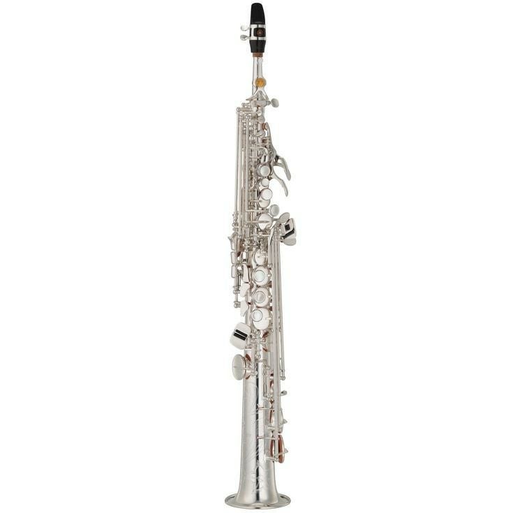 ヤマハ ソプラノサックス YSS-875EXHGS 銀メッキ仕上げ YAMAHA [管楽器