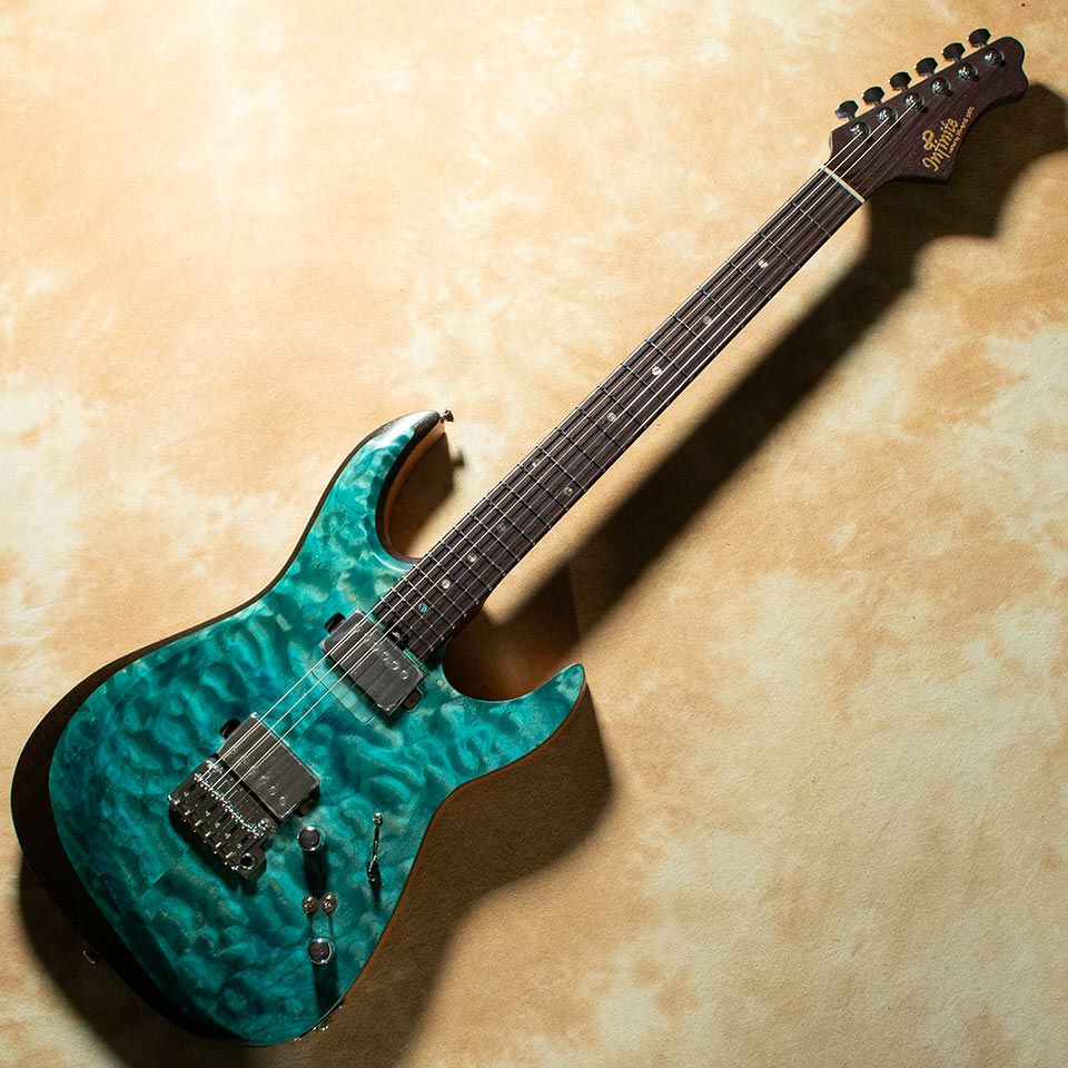 infinite/Trad Fullsize Dinky ST Lami Quilt Maple Top/Wenge Neck