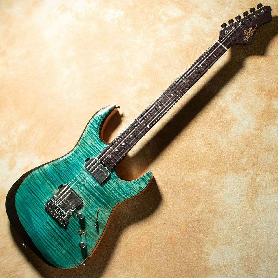 ギター infinite Trad Fullsize Dinky ST infinite/Trad Fullsize Dinky ST Lami Flame Maple Top/Wenge Neck