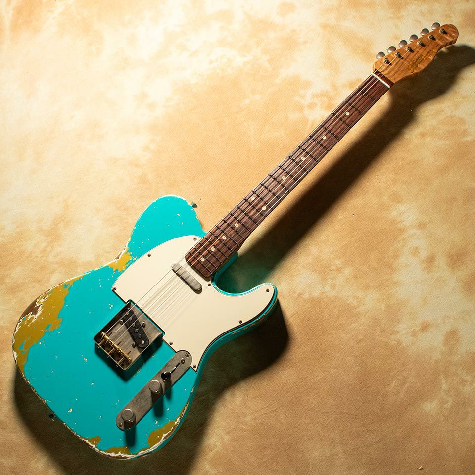 ホビー・楽器・アート tic-tak Xotic/XTC-1 Seafoam Green over Aztec Gold Heavy Aged Alder