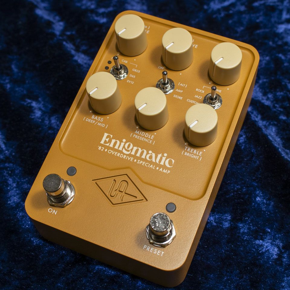 Universal Audio/UAFX Enigmatic '82 Overdrive Special Amp | 宮地