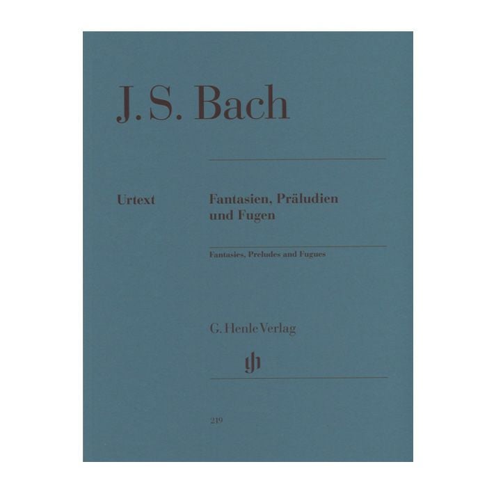 幻想曲、前奏曲とフーガ