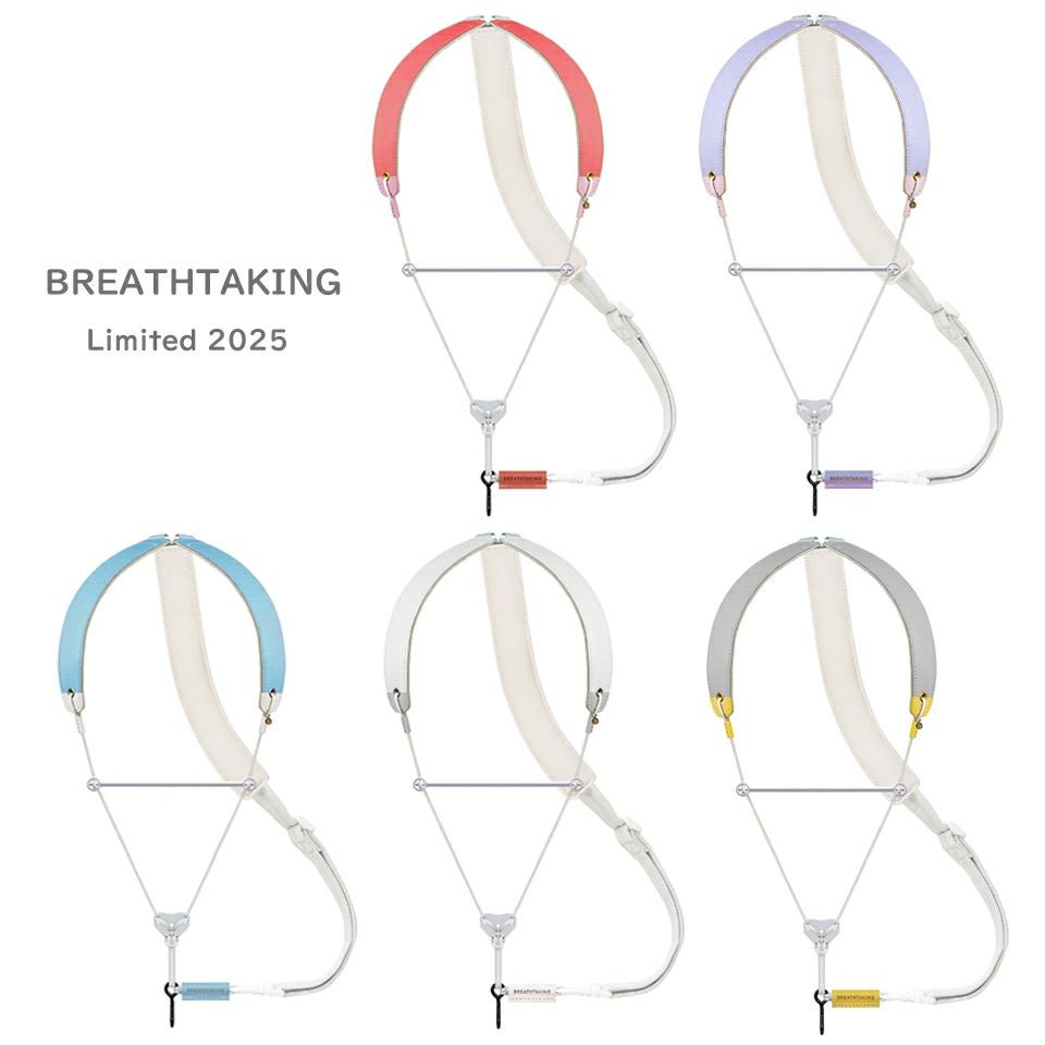 ブレステイキング(サイズM) ライザプレミアム　サックス用ストラップ サックス用ストラップ BREATHTAKING（ブレステイキング）ライザ