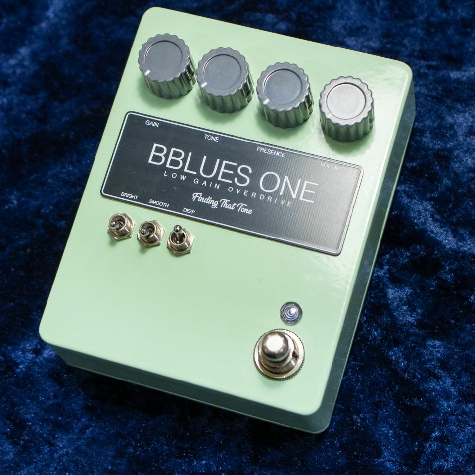 Finding That Tone/Bblues one SURF GREEN | 宮地楽器 ららぽーと立川