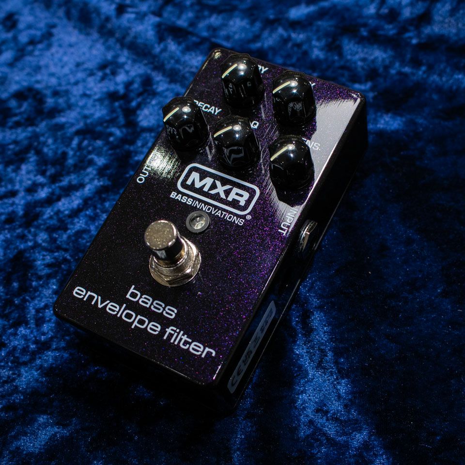 MXR/M82 Bass Envelope Filter | 宮地楽器 ららぽーと立川立飛店 公式
