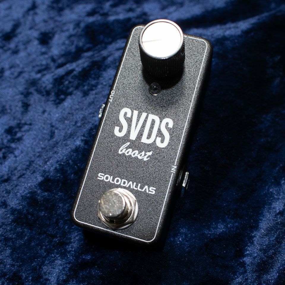 SOLODALLAS/SVDS Boost | 宮地楽器 ららぽーと立川立飛店 公式
