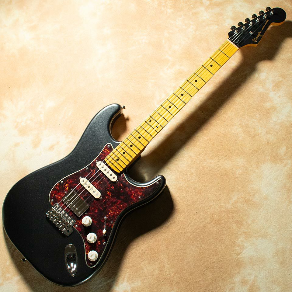 K.Nyui Custom Guitars/KNST Dark Silver Metallic w/ Juntone SSH