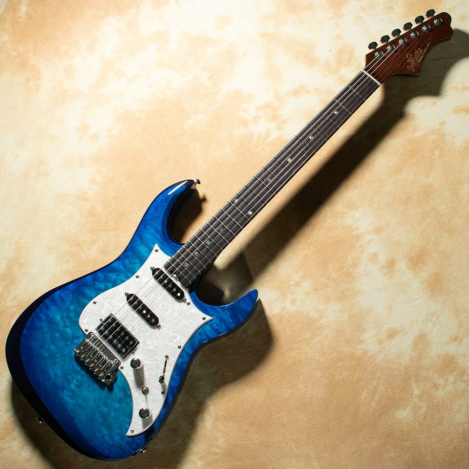 infinite/Trad Fullsize Dinky ST Lami Quilt Maple/Wenge Neck Bora
