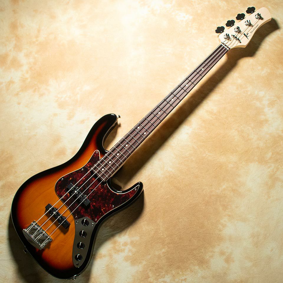Kikuchi Guitars/Hermes RV4 Tobacco Burst TCB | 宮地楽器 ららぽーと