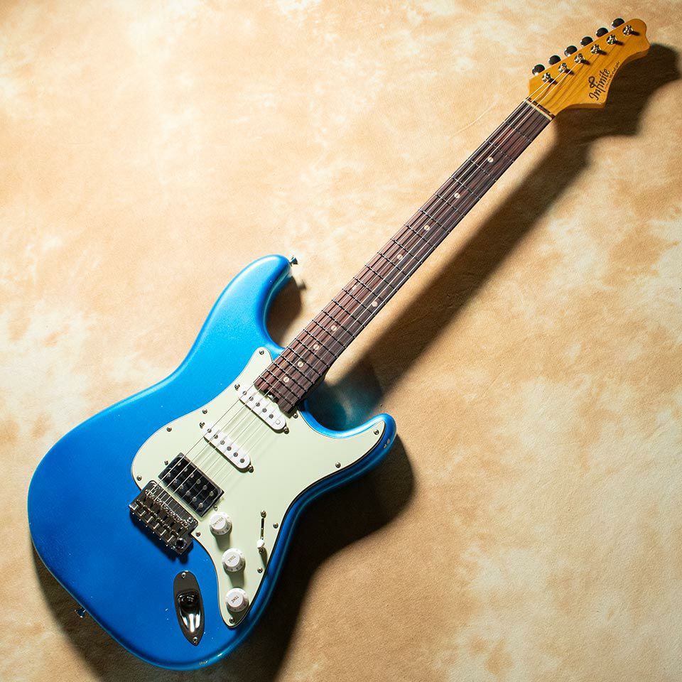 infinite/Trad Fullsize ST SSH Yodo River Blue Mid Aged | 宮地楽器
