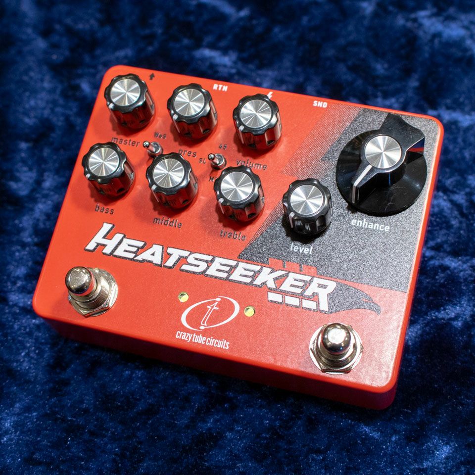 Crazy Tube Circuits/Heatseeker | 宮地楽器 ららぽーと立川立飛店