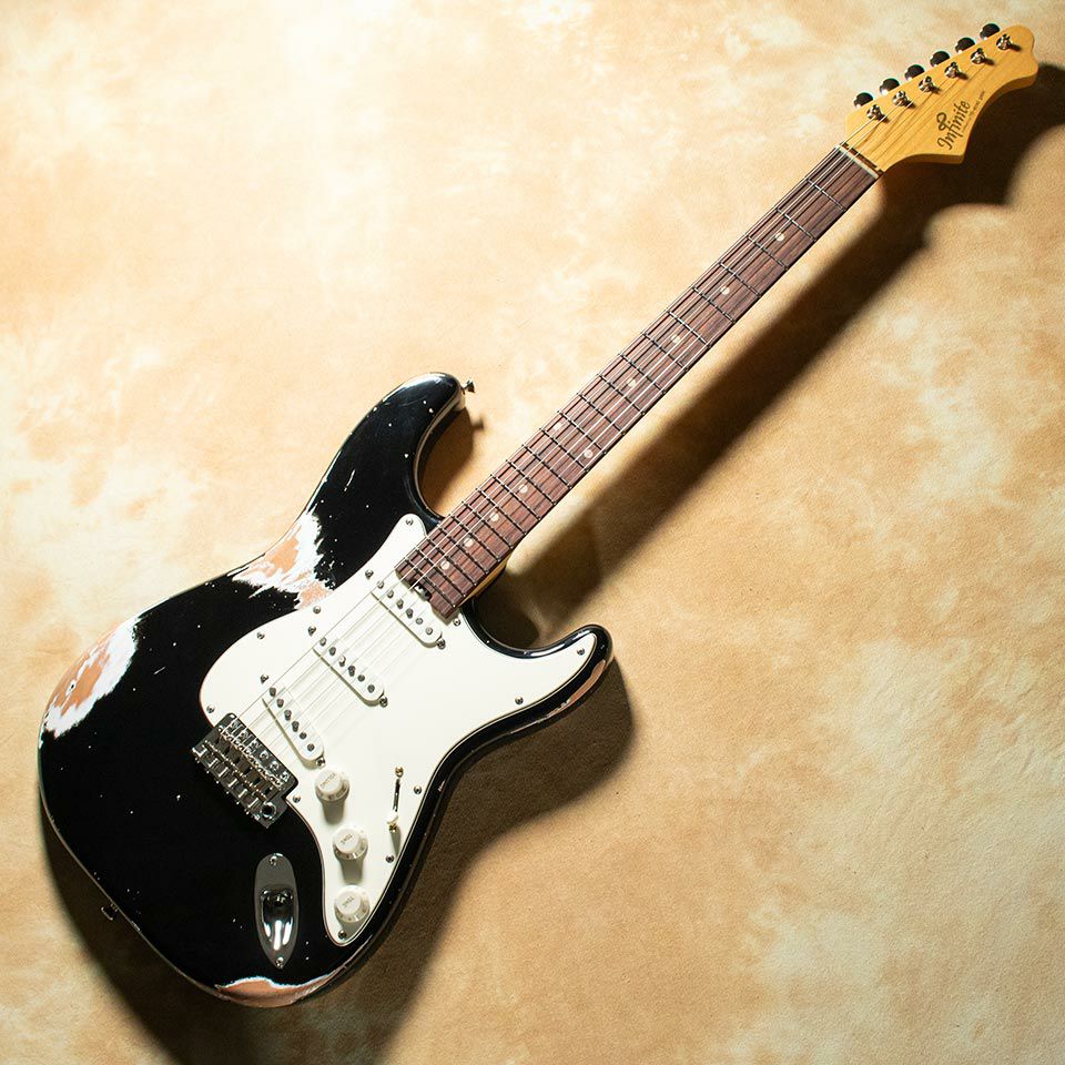 infinite/Trad Fullsize ST Black Heavy Aged w/ Lollar Sixty Four