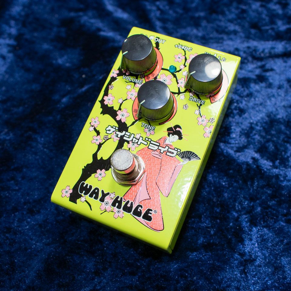 Way Huge/GEISHA DRIVE LIMITED EDITION | 宮地楽器 ららぽーと立川立