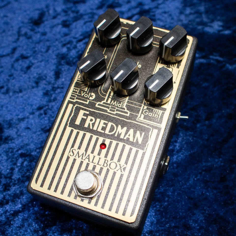 Friedman/Smallbox Overdrive Pedal | 宮地楽器 ららぽーと立川立飛店