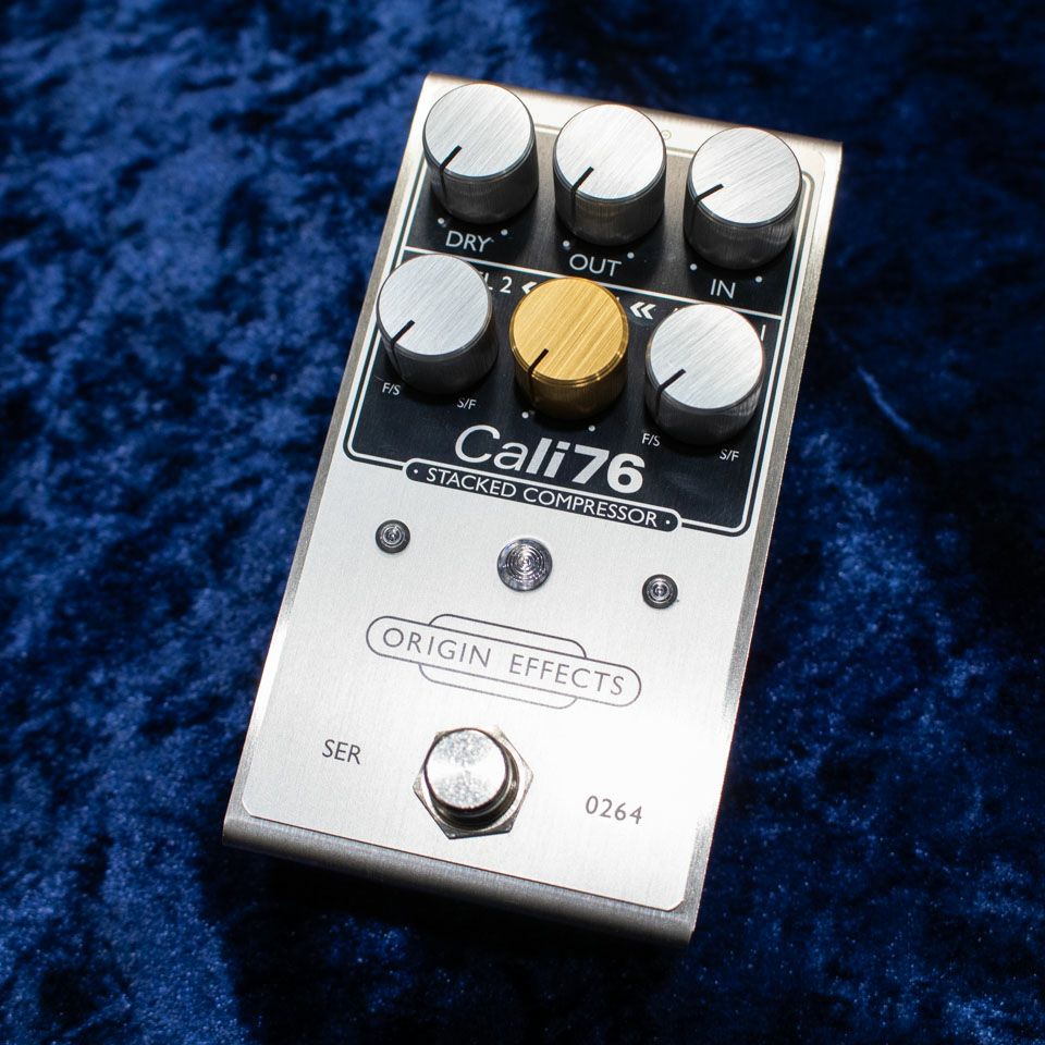 ORIGIN EFFECTS/Cali76 Stacked Compressor | 宮地楽器 ららぽーと立川