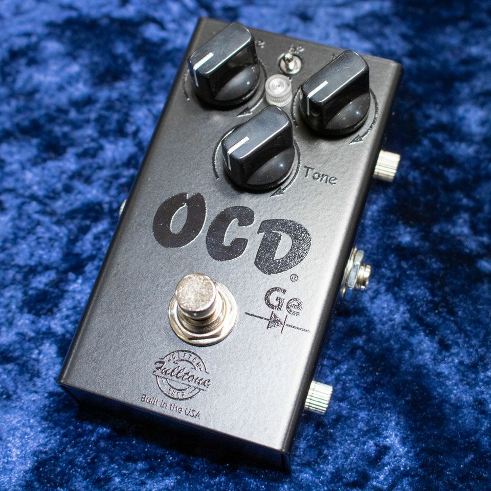 Fulltone/OCD Ge LTD BLK | 宮地楽器 ららぽーと立川立飛店 公式