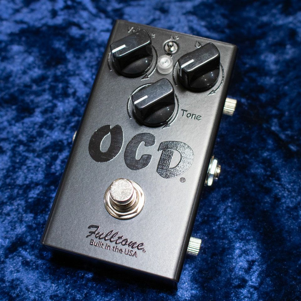 Fulltone/OCD LTD BLK | 宮地楽器 ららぽーと立川立飛店 公式