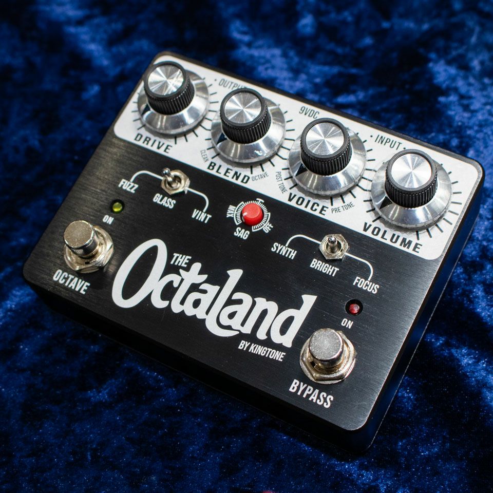 【極上】King Tone Guitar Octaland オクターブファズ King Tone Guitar Octaland For Sale in Canada | Free Shipping