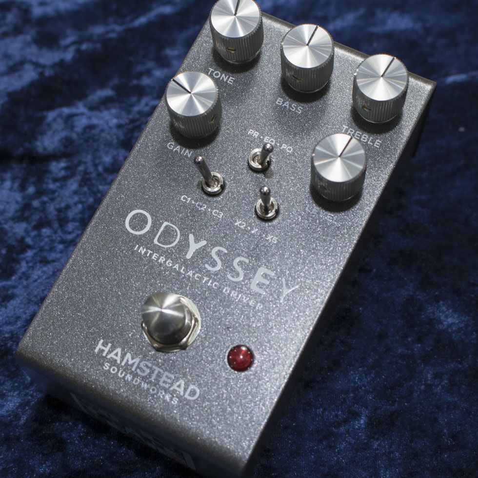ギター Hamstead Soundworks ODYSSEY Hamstead Soundworks/Odyssey Intergalactic Driver | 宮地楽器