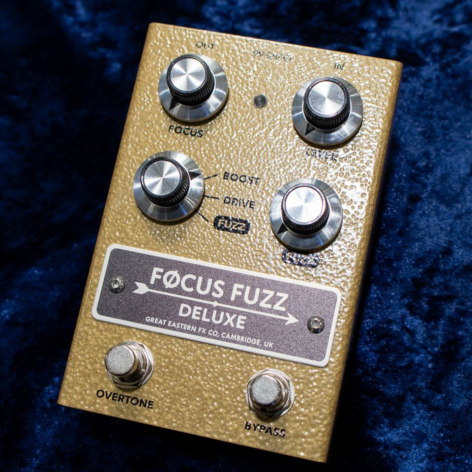 Great Eastern FX/Focus Fuzz Deluxe | 宮地楽器 ららぽーと立川立飛店