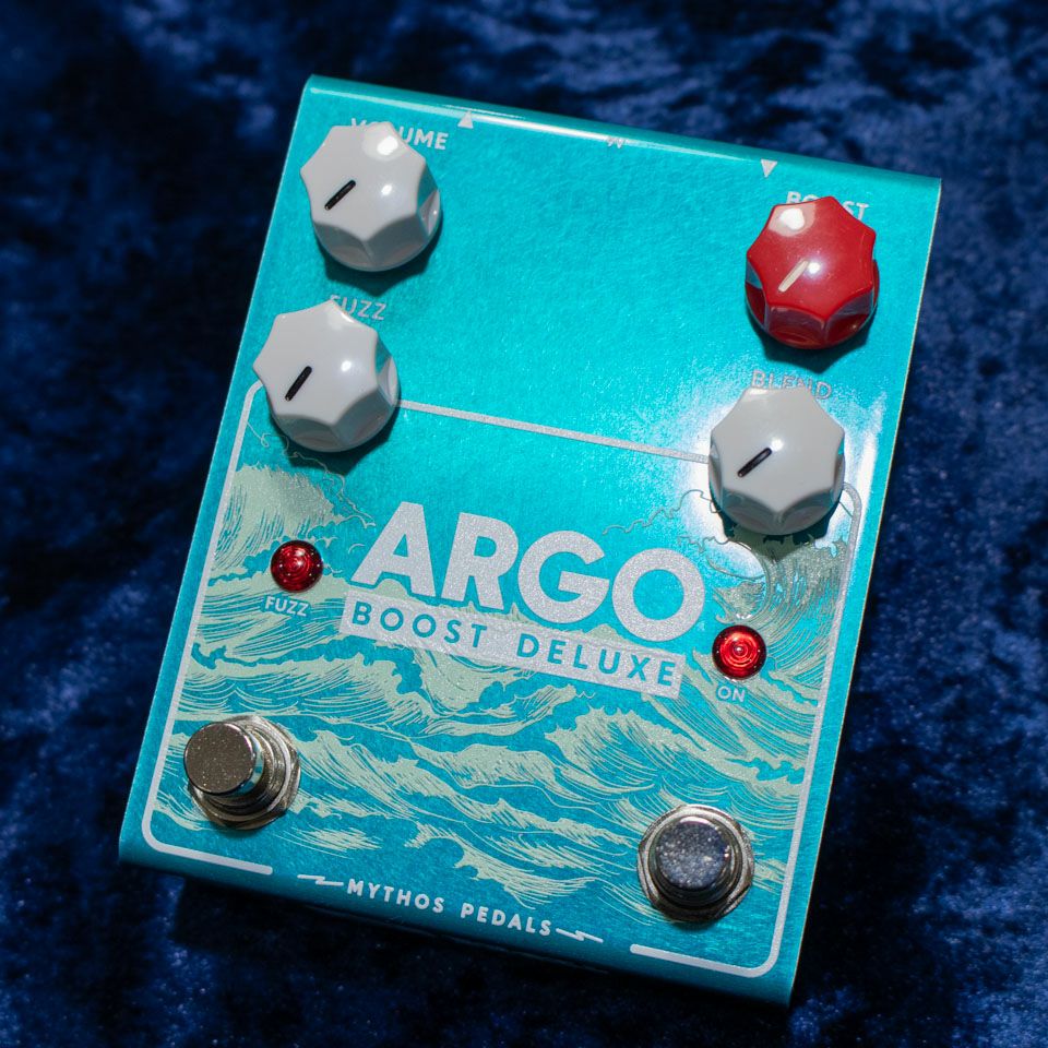Mythos Pedals/Argo Boost Deluxe | 宮地楽器 ららぽーと立川立飛店