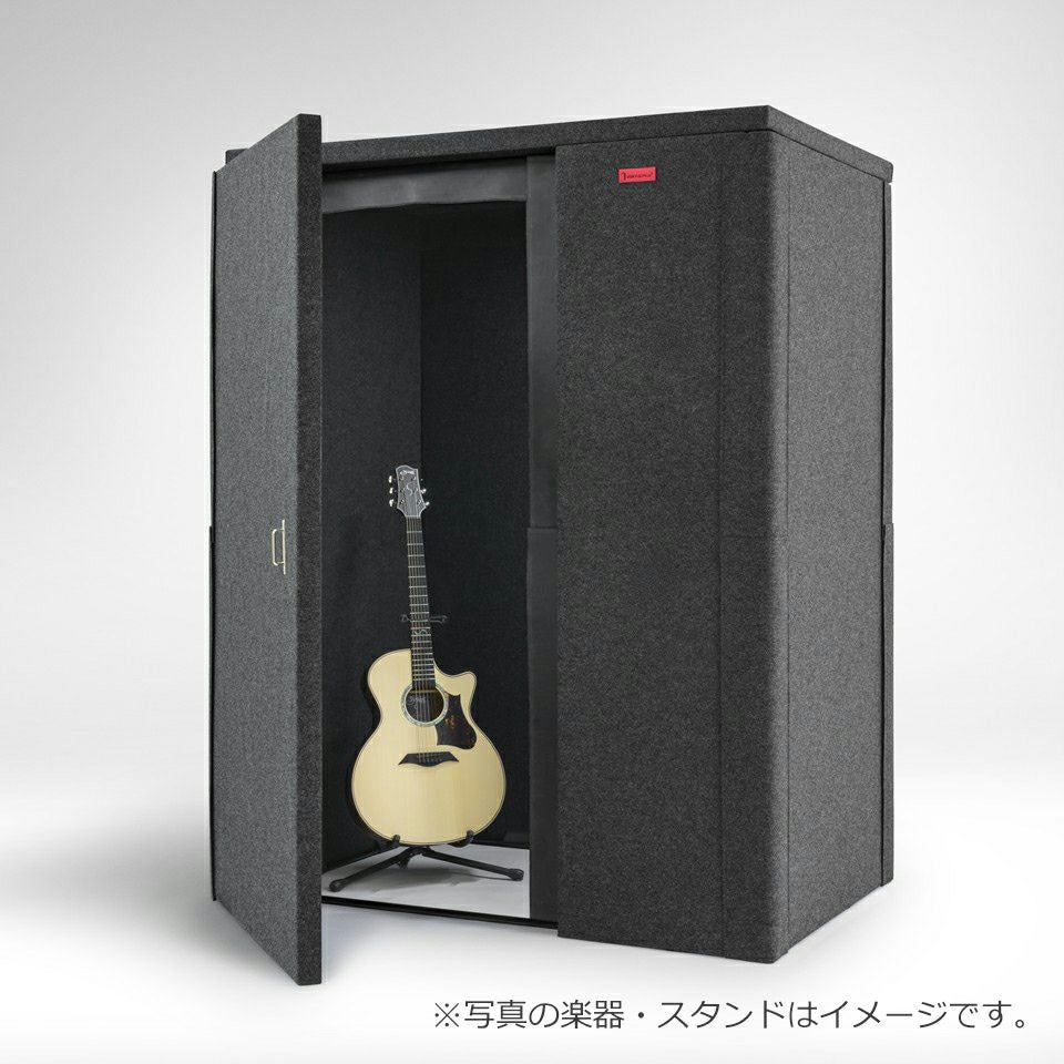 簡易防音ブースVERY-QPlus/ベリークプラスGamingBoothVQPP08-GB