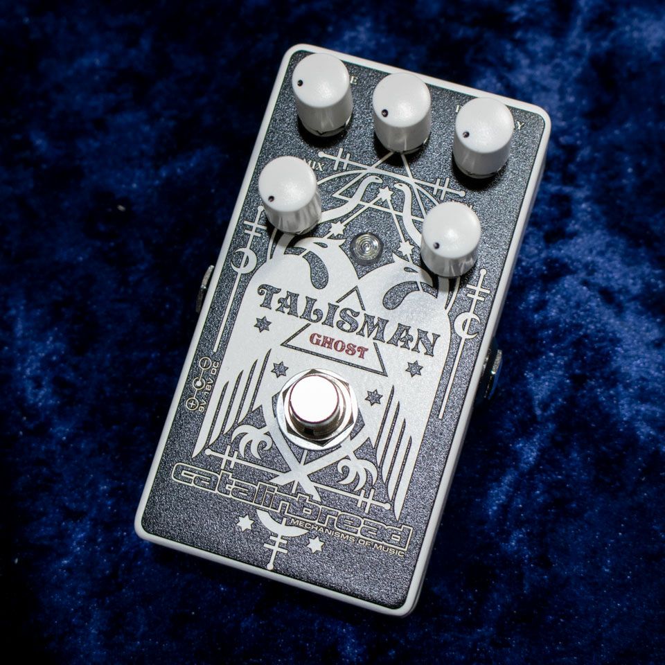catalinbread TALISMAN リバーブ Catalinbread Talisman Ghost: EMT140を忠実に再現したリバーブペダル