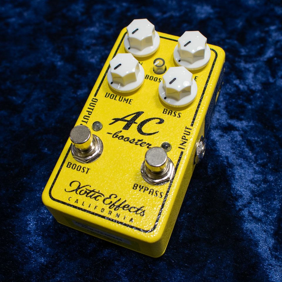 Xotic/AC Booster V2 | 宮地楽器 ららぽーと立川立飛店 公式オンライン