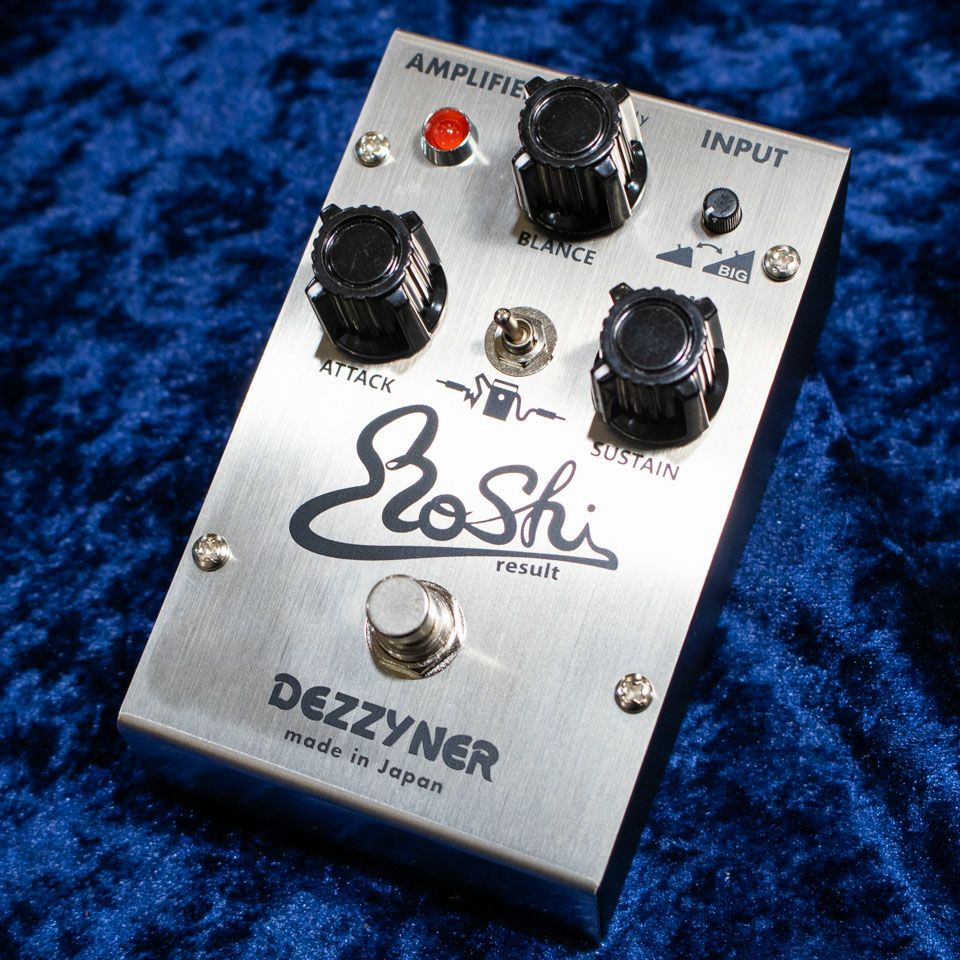 RoShi Pedals/DEZZYNER result | 宮地楽器 ららぽーと立川立飛店 公式