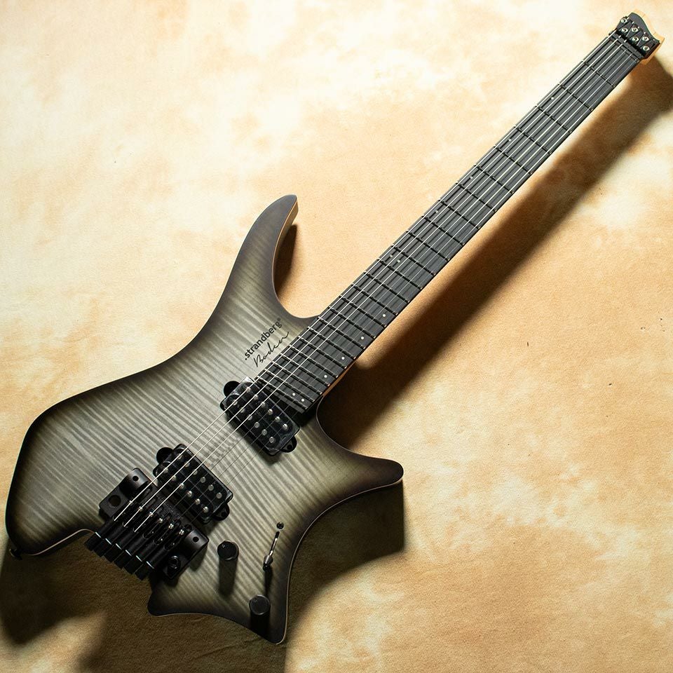 strandberg/Boden Prog NX 6 Charcoal Black | 宮地楽器 ららぽーと