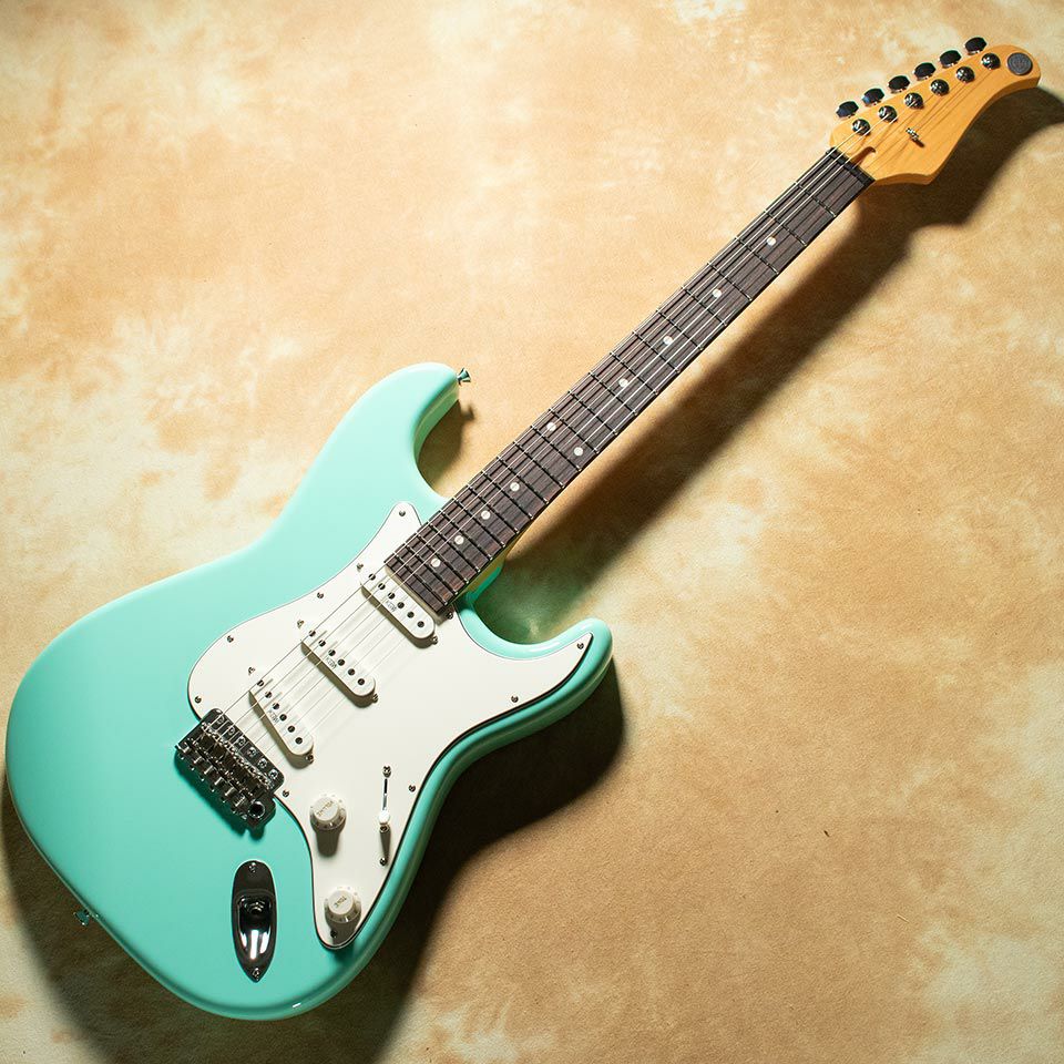 Kz Guitar Works/Kz ST Trad 22 3S5 Surf Green w/ Kz NUE | 宮地楽器