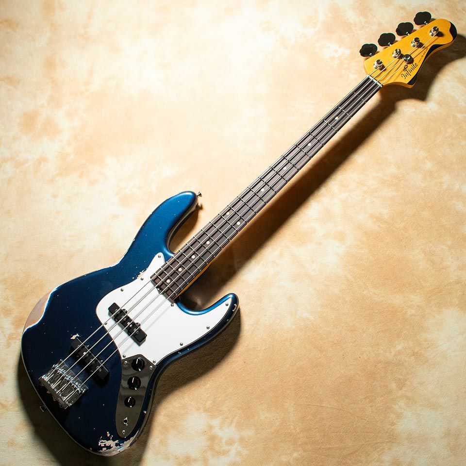 Infinite Trad JB4 Passive ほぼ未使用美品 infinite/Trad JB4 Mercedes Blue Heavy Aged | 宮地楽器 ららぽーと