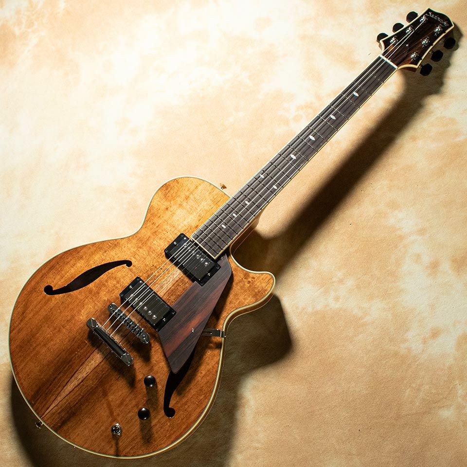 Sadowsky/Semi-Hollow Limited Custom KOA Natural | 宮地楽器