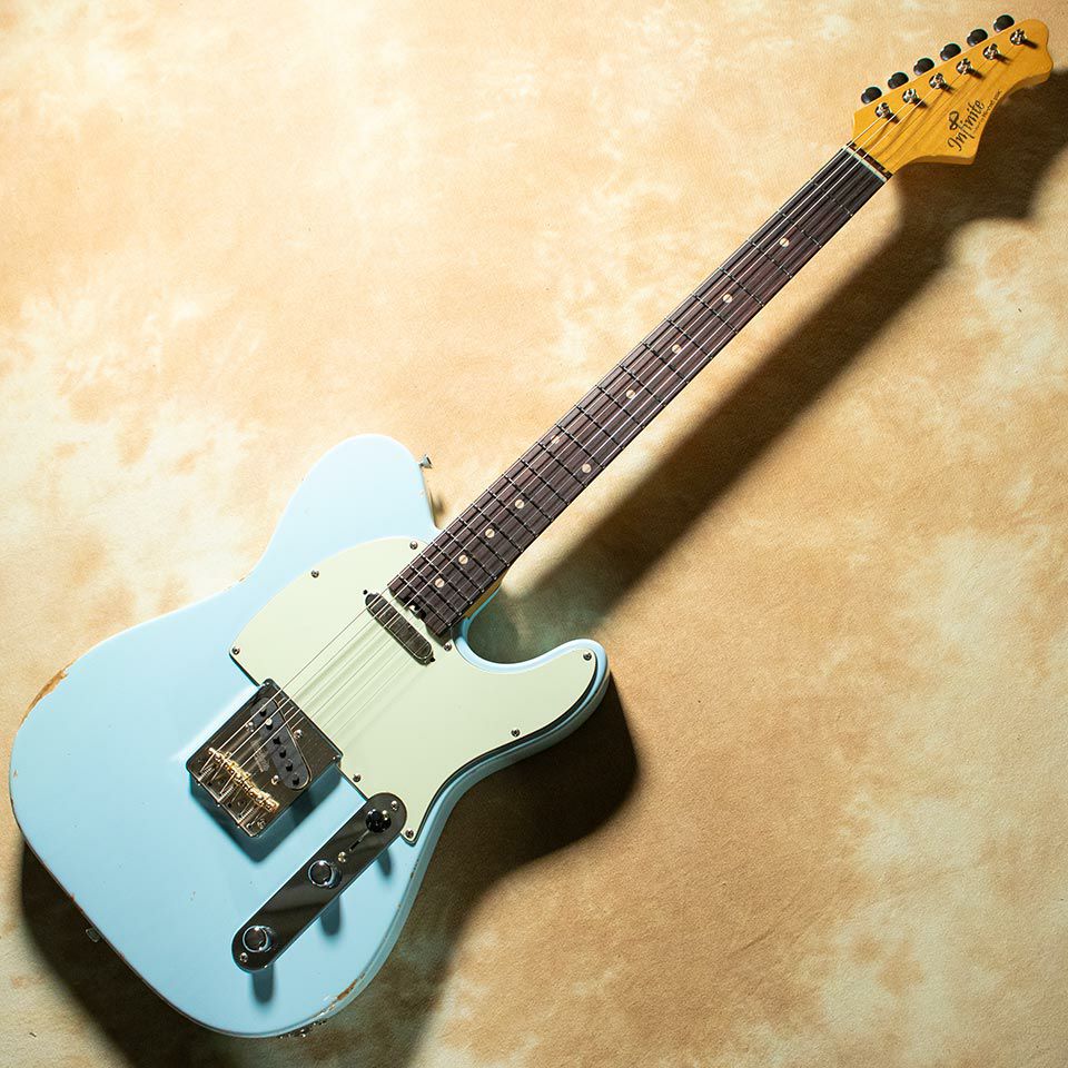 infinite/Trad Fullsize T Hedgehog Blue Mid Aged w/ Curtis Novak