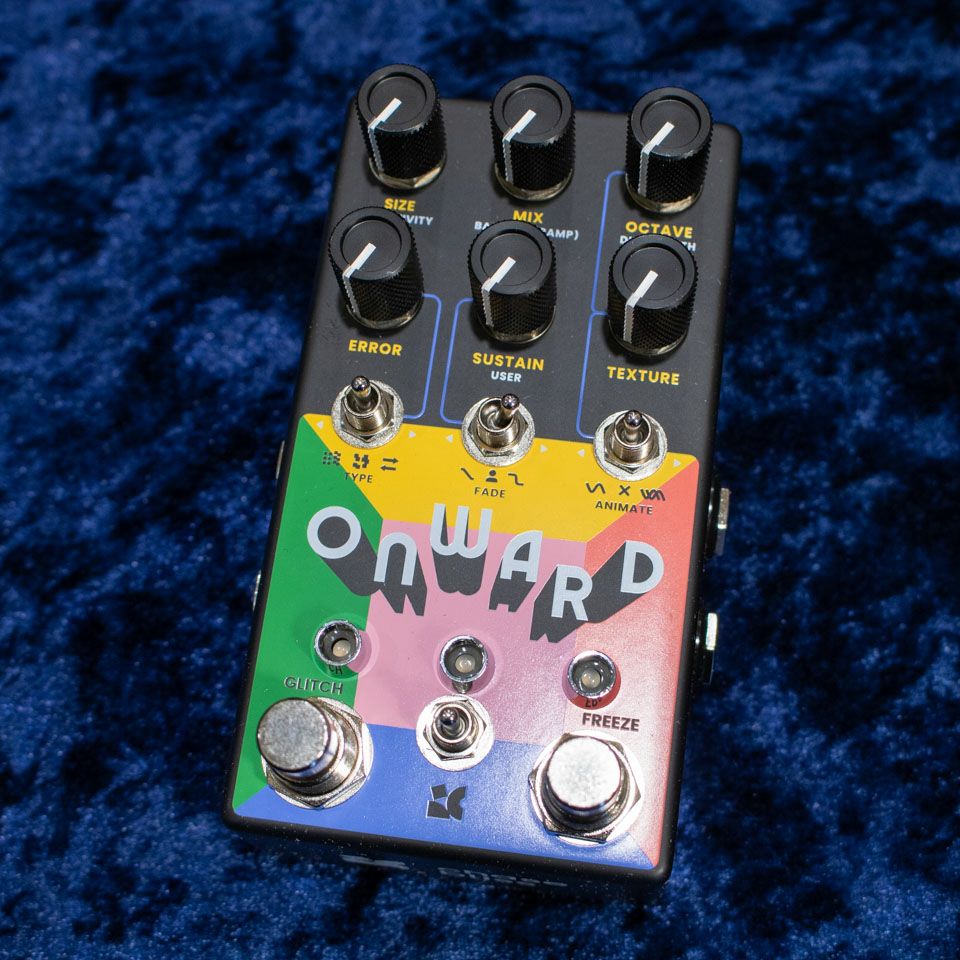 Chase Bliss Audio/Onward Limited Edition Black | 宮地楽器