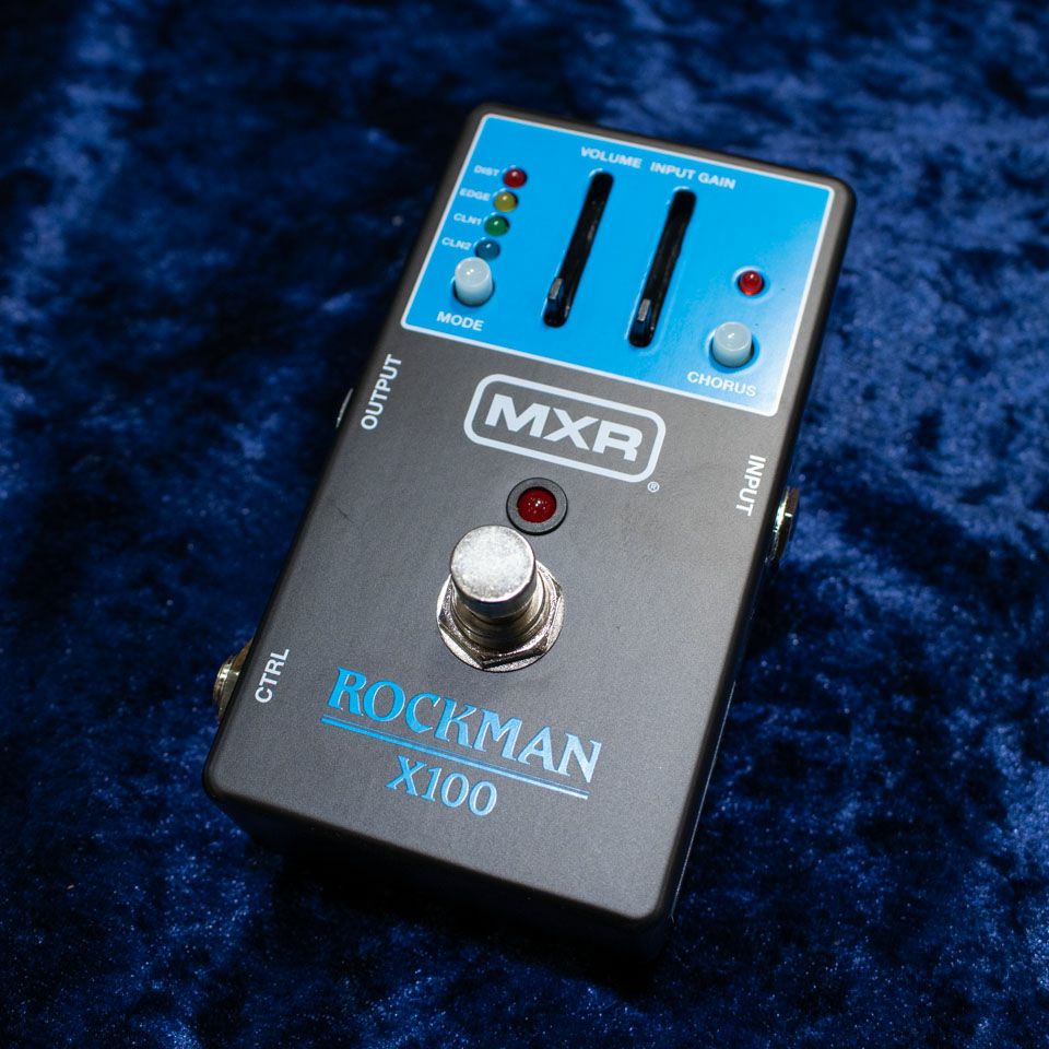 MXR/MX100 ROCKMAN X100 | 宮地楽器 ららぽーと立川立飛店 公式