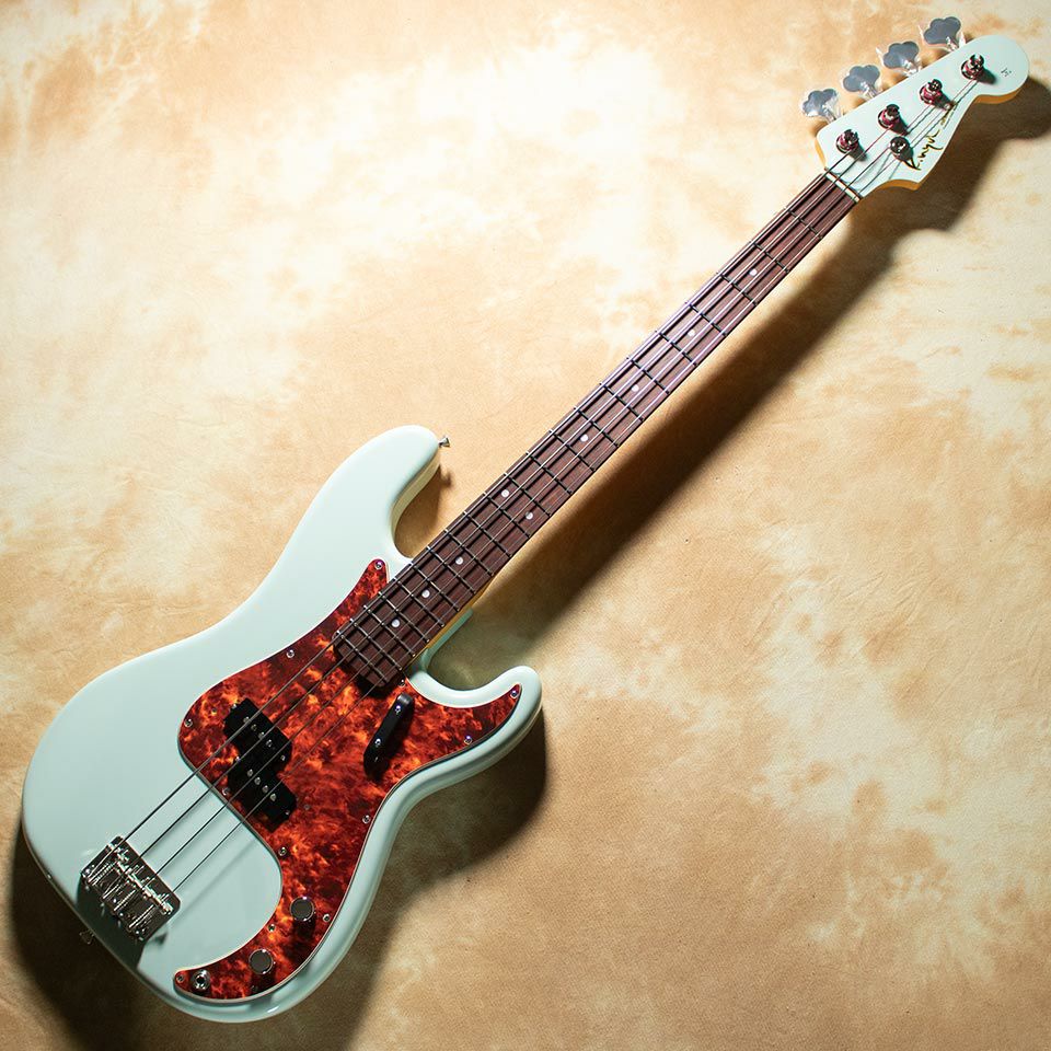 K.nyui フラットワウンド　プレシジョンベース K.Nyui Custom Guitars/KNPB Vintage Sonic Blue Flat Wound Strings