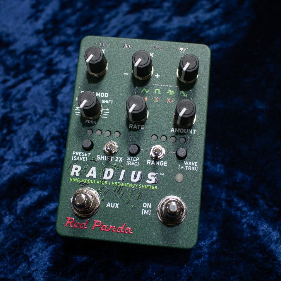 Red Panda/RADIUS | 宮地楽器 ららぽーと立川立飛店 公式オンライン