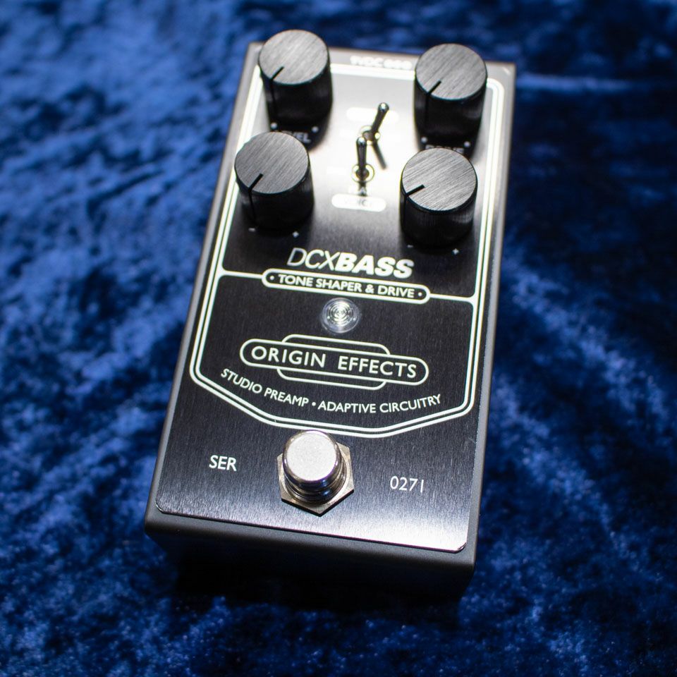 ORIGIN EFFECTS/DCX BASS BLACK EDITION | 宮地楽器 ららぽーと