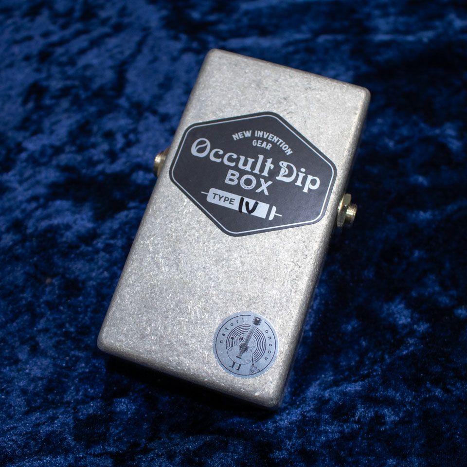 なとり音造/Occult Dip Box Type Ⅳ | 宮地楽器 ららぽーと立川立飛店