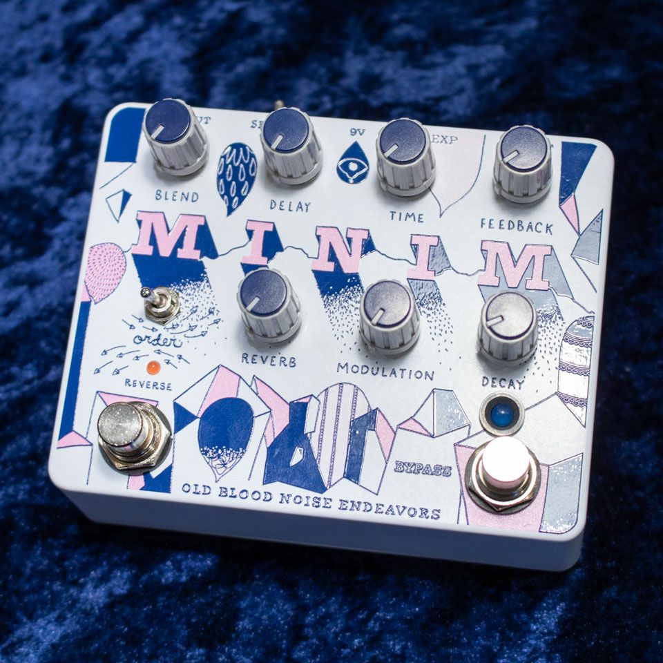 Old Blood Noise Endeavors/MINIM 