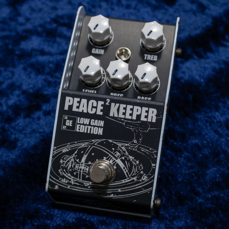 ギター Thorpy FX The Peacekeeper GE Thorpy FX/The Peacekeeper GE Low Gain Edition | 宮地楽器