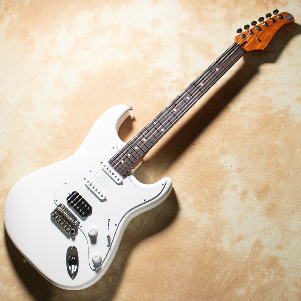 Kz Guitar Works/Kz ST Trad 22 SSH7 White Gloss | 宮地楽器