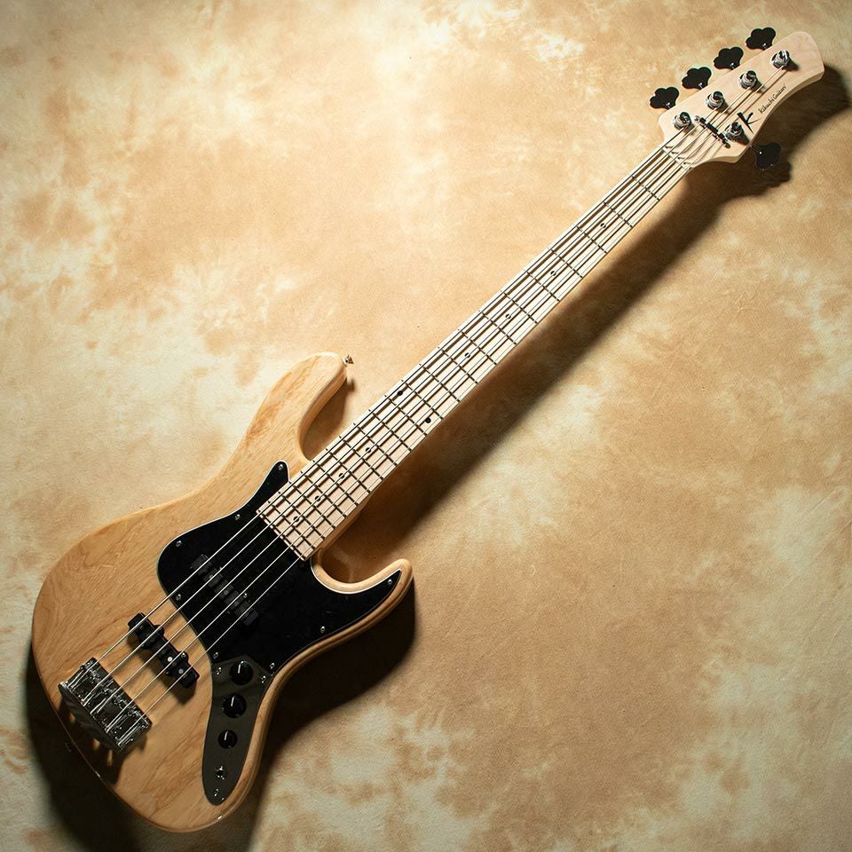 Kikuchi Guitars/Hermes MV5 PASSIVE Natural NAT | 宮地楽器